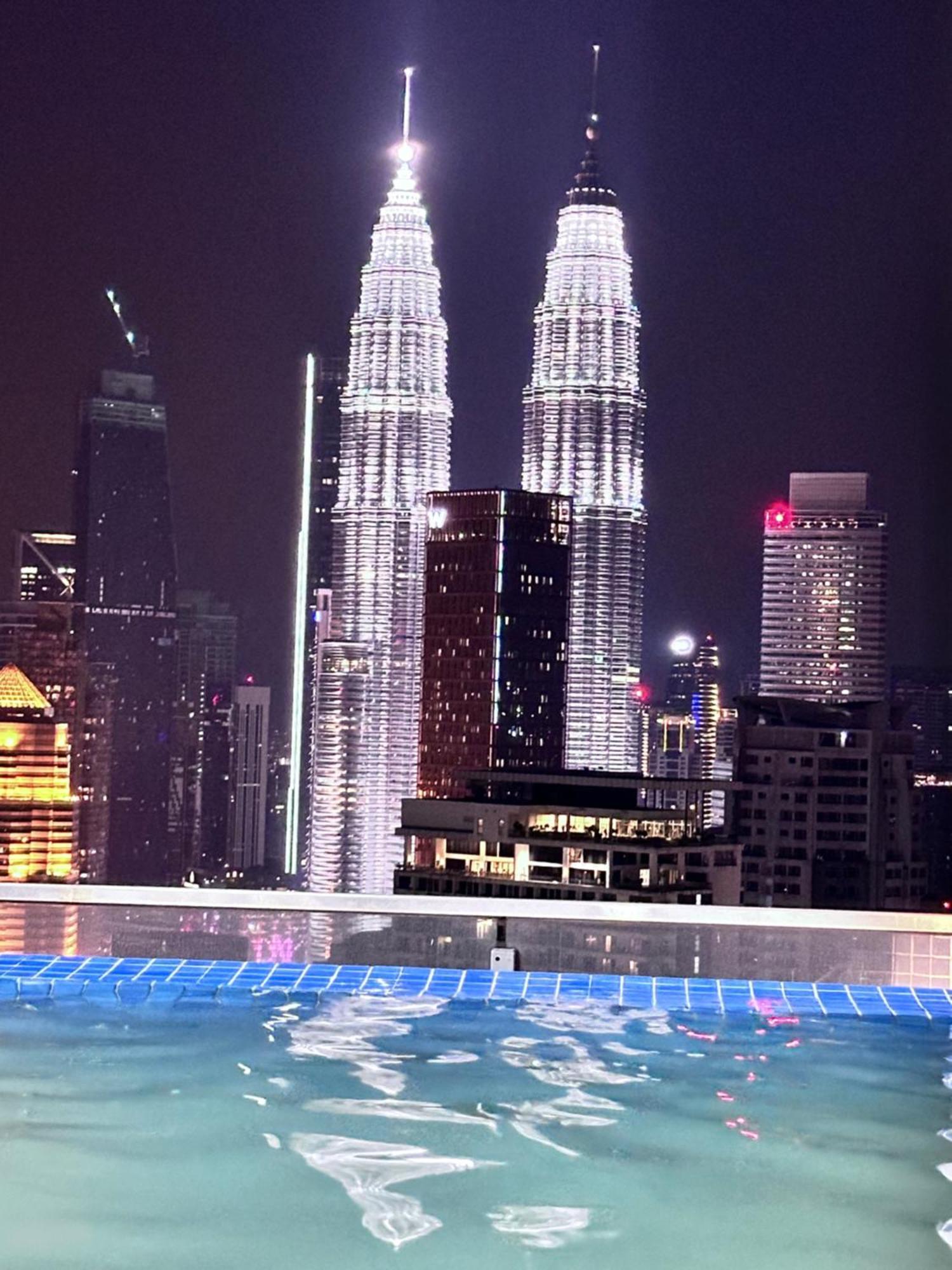 The Luxe Infinitum Klcc By Sahara Apartamento Kuala Lumpur Exterior foto