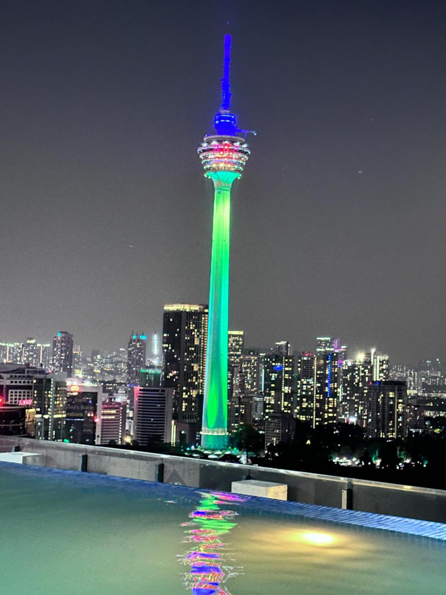 The Luxe Infinitum Klcc By Sahara Apartamento Kuala Lumpur Exterior foto